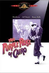 Обложка Фильм Пурпурная роза Каира (Purple rose of cairo, the)