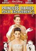 Обложка Фильм Дневники принцессы 2: Как стать королевой (Princess diaries 2, the: royal engagement)