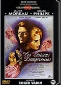 Обложка Фильм Опасные связи 1960 года  (Les liaisons dangereuses)