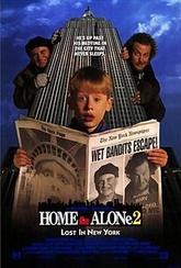 Обложка Фильм Один дома 2 (Home alone 2)