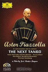 Обложка Фильм Astor Piazzolla: The Next Tango