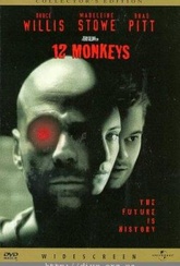 Обложка Фильм Двенадцать обезьян (Twelve monkeys)