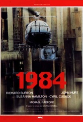 Обложка Фильм 1984 (Nineteen eighty-four)
