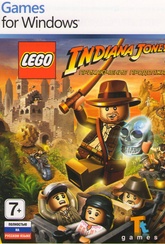 Обложка Фильм Lego Indiana Jones 2 Приключение продолжается (PC DVD)