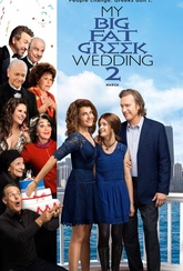 Обложка Фильм Моя большая греческая свадьба 2 (My big fat greek wedding 2)