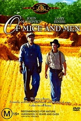 Обложка Фильм О мышах и людях (Of mice and men)