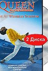 Обложка Фильм Queen: Live at Wembley Stadium