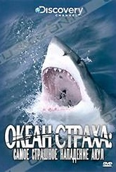 Обложка Фильм Discovery: Океан страха. Самое страшное нападение акул (Ocean of fear: worst shark attack ever)