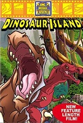 Обложка Фильм Затерянный мир: Остров динозавров (Dinosaur island)