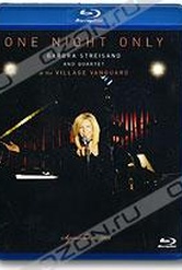 Обложка Фильм Barbra Streisand: One Night Only Barbra Streisand