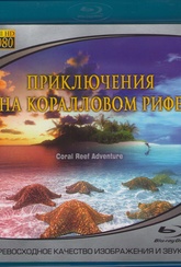 Обложка Фильм Приключения на коралловом рифе  (Imax - coral reef adventure")