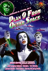 Обложка Фильм План 9 из открытого космоса (Plan 9 from outer space)