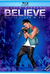 Обложка Фильм Justin Biebers Believe